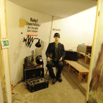 Tickets für Tour 1: Spitzbunker ... 2026-02-22 14:30 am 22.02.2026 - Karten kaufen